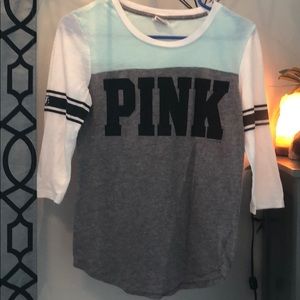 PINK Victoria’s Secret half sleeve shirt